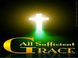 All Sufficient Grace (devotional) (yellow)